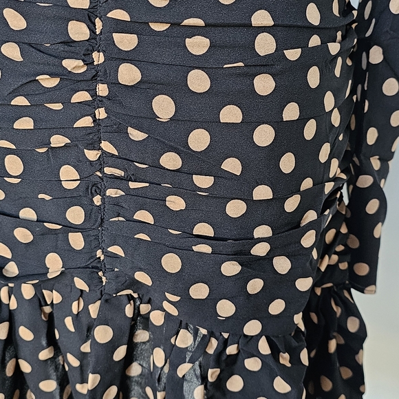 NWT MINKPINK Ayat Polka Dot Mini Dress From Revolve Clothing SIZE XS - Picture 8 of 9